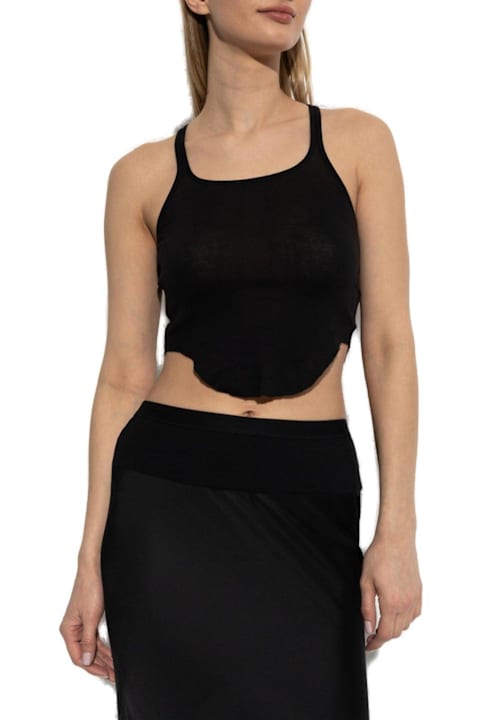 DRKSHDW for Women DRKSHDW Racerback Cropped Tank Top