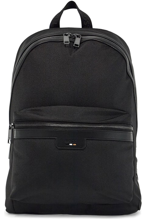 Hugo Boss Recycled Fabric Backpack