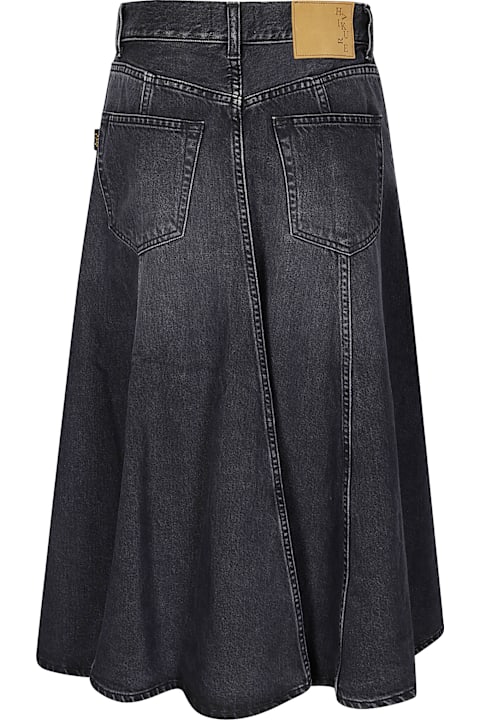 Haikure Skirts for Women Haikure Mid Serenity Mid Black