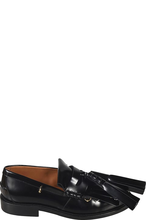 Marni Flat Shoes for Women Marni Tassel Front Loafers