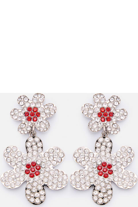 Marni Earrings for Women Marni Flower Pendant Earrings