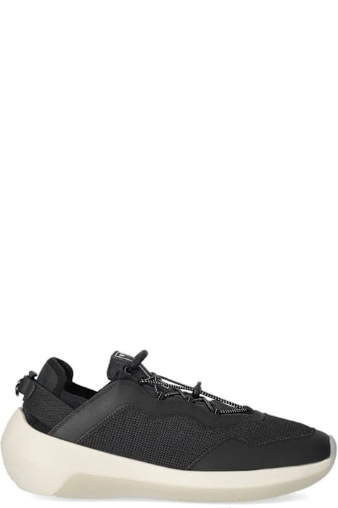 Emporio Armani أحذية لـ القسم الرجالي Emporio Armani Drawstring Fastening Mesh Sneakers