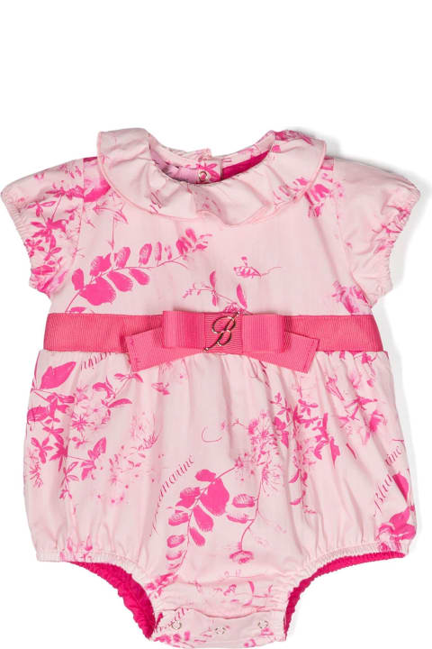 Sale for Baby Girls Miss Blumarine Miss Blumarine Dresses Pink