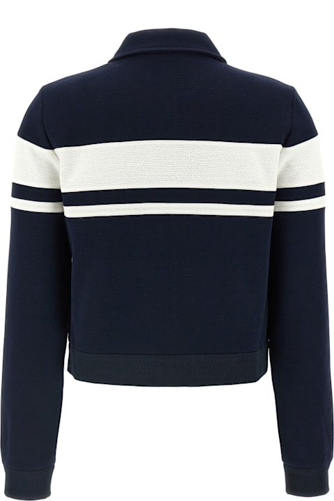 Fleeces & Tracksuits Sale for Women Gucci Logo Embroidery Sweatshirt