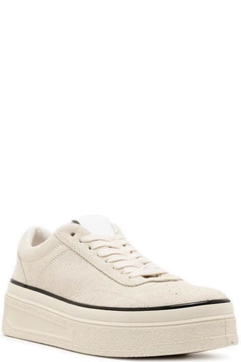 Jil Sander Sneakers for Men Jil Sander Platofrm Low-top Sneakers