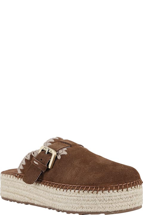 Homeware Mou Jute Clog Sabot