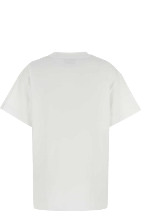 Homeware Givenchy White Cotton Oversize T-shirt