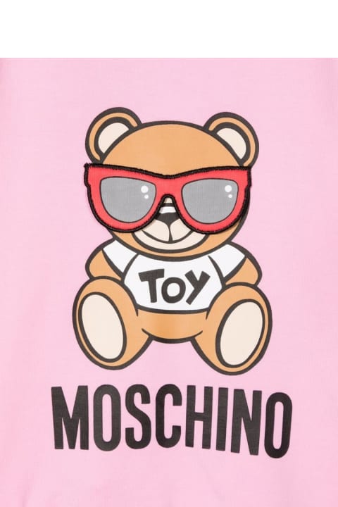 Topwear for Baby Girls Moschino Girocoll