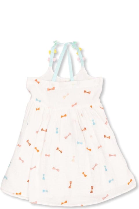 Stella McCartney Kids Jumpsuits for Boys Stella McCartney Kids Bow-detailed Sleeveless Dress