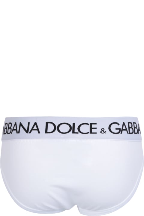 Dolce & Gabbana Sale for Men Dolce & Gabbana Elasticated Logo Waist Briefs