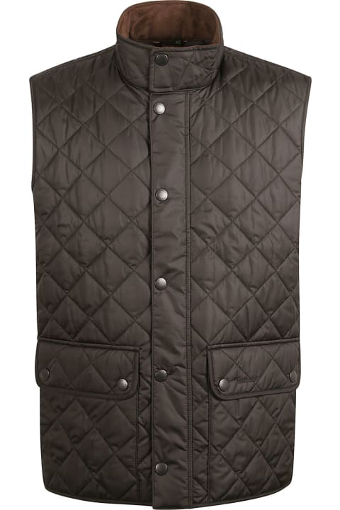 Clothing for Men Barbour Quilted Buttoned Gilet