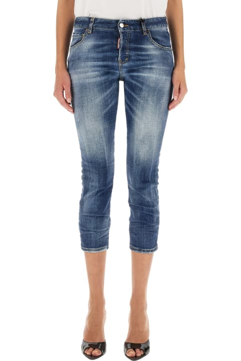 Dsquared2 Women Dsquared2 Cool Girl Cropped Jeans
