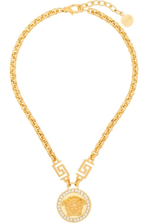 ウィメンズ Versaceのネックレス Versace Necklace With Strass