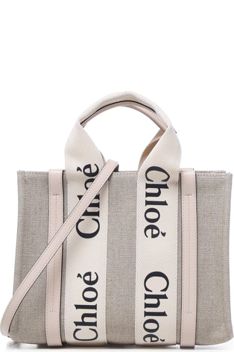 Chloé Totes for Women Chloé Small Woody Tote Bag