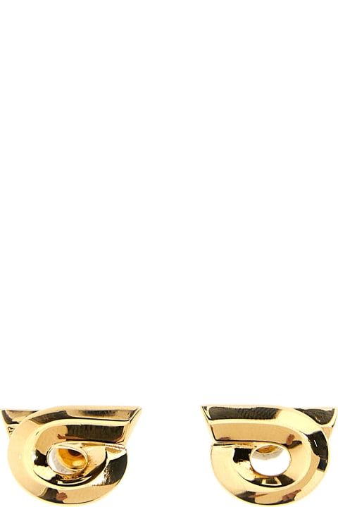 Ferragamo Earrings for Women Ferragamo 'gancini' Earrings