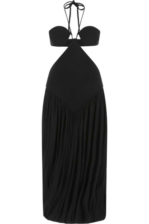 ウィメンズ新着アイテム Stella McCartney Black Viscose Blend Dress