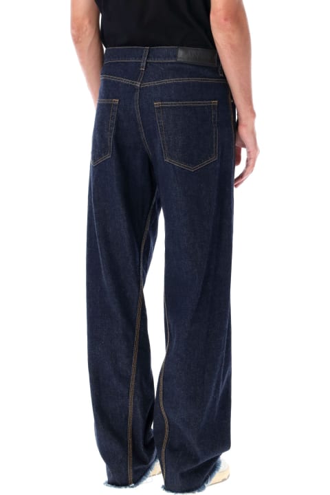 Jeans for Men Lanvin Twisted Denim Jeans