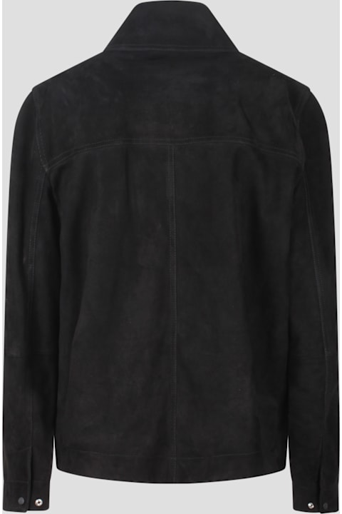 Dior for Men Dior Suede Shirt Jacket