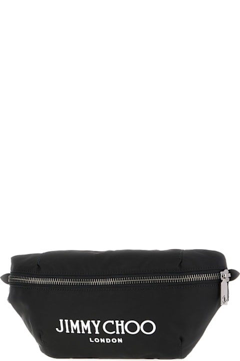 Jimmy Choo Bags for Men Jimmy Choo Black Nylon Belt Bag