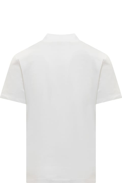 Fred Perry X Raf Simons T-shirt With Pins