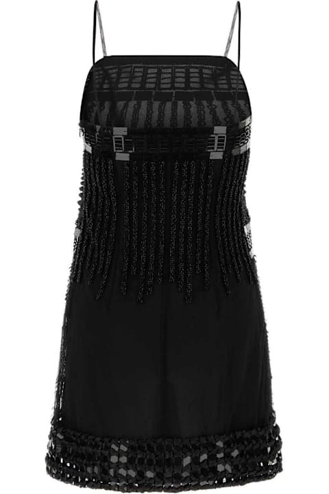 Alberta Ferretti Dresses for Women Alberta Ferretti Sequin Embellished Sleeveless Dress