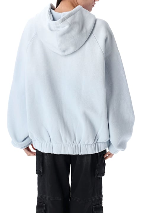 MISBHV for Women MISBHV Community Ocean Washed Zipped Hoodie