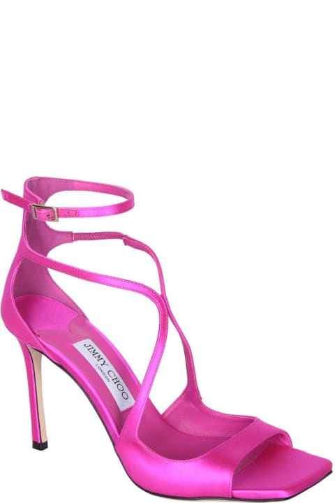 Fashion for Women Jimmy Choo Azia 95 Ankle-strapped Sandals