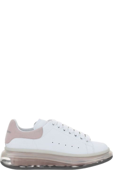 Shoes for Women Alexander McQueen Oversized Lace-up Sneakers