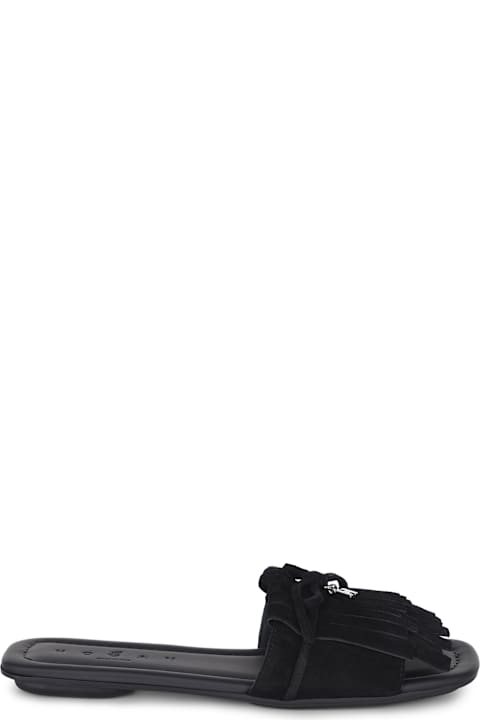 Hogan Sandals for Women Hogan Fringed Sandals