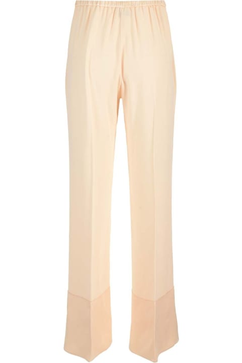 Forte_Forte for Women Forte_Forte Envers Satin Flared Pants