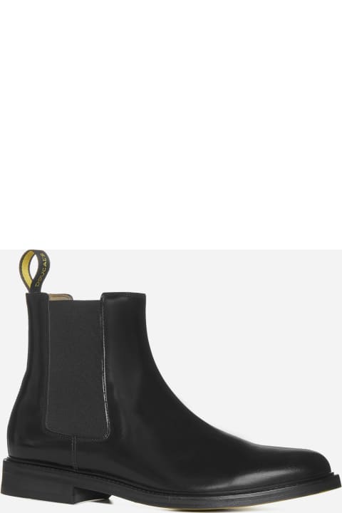 Doucal's Shoes for Women Doucal's Leather Chelsea Boots