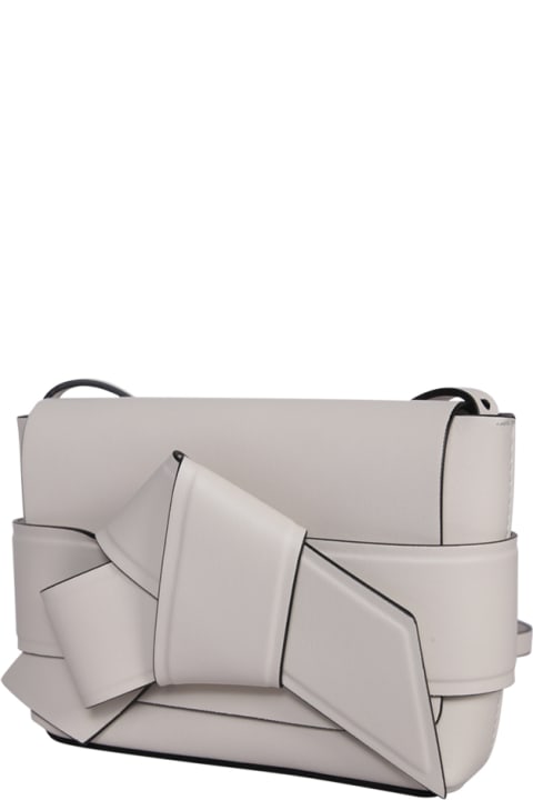 Acne Studios Shoulder Bags for Women Acne Studios Musubi White Bag