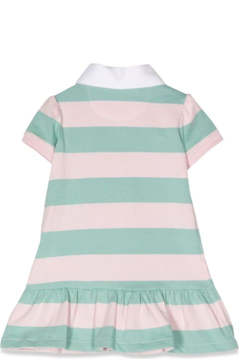 Bodysuits & Sets for Baby Girls Polo Ralph Lauren Stripe-dresses-knit