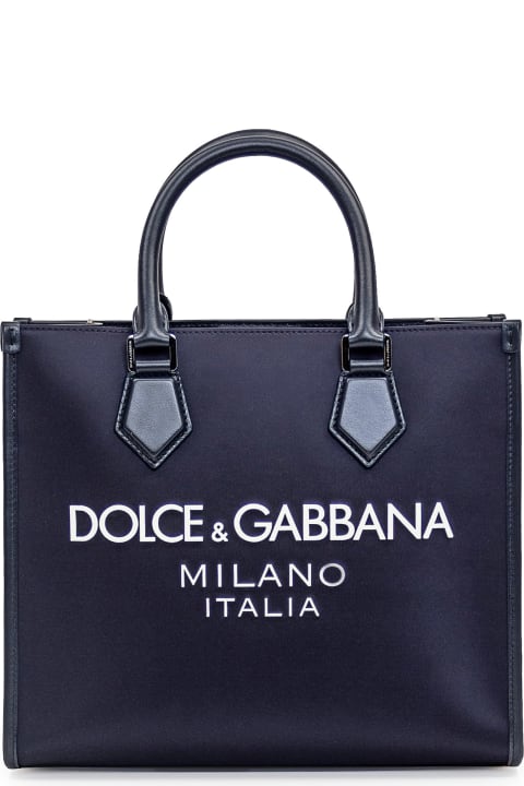 Totes for Men Dolce & Gabbana Nylon Tote