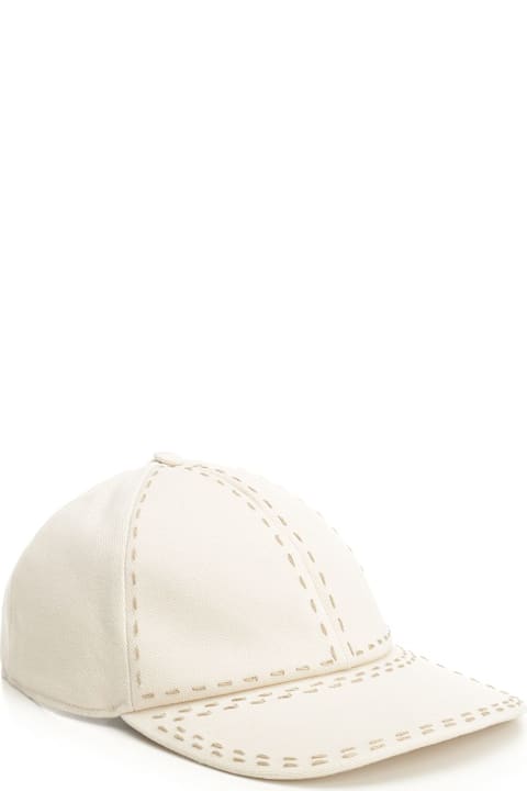 Fendi Hats for Women Fendi Cotton Hat