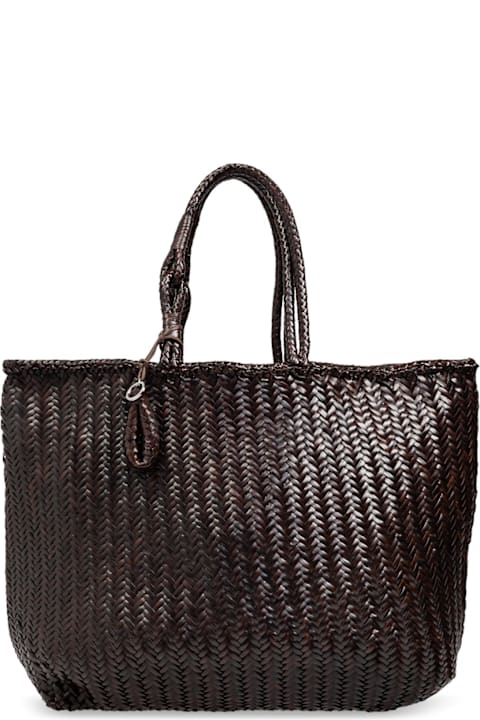 Lemaire Totes for Women Lemaire 'chevron Xl' Shopper Bag