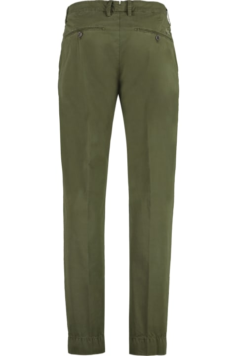 Hand Picked for Women Hand Picked Mantova Cotton Trousers