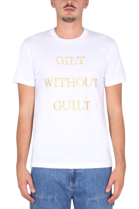 Homeware Moschino "guilt Without Guilt" T-shirt