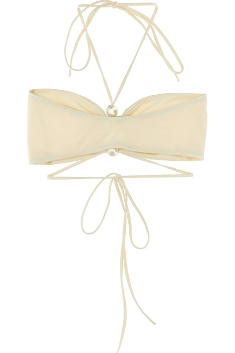 Homeware Magda Butrym 'swim Bra 03' Bikini Top