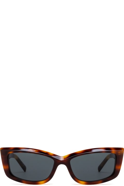 Saint Laurent Eyewear Eyewear for Women Saint Laurent Eyewear Sl 658 Havana Sunglasses