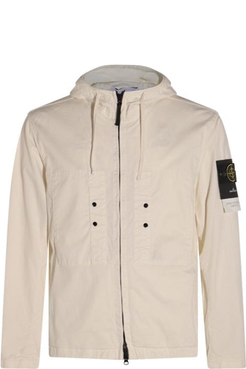 Clothing for Men Stone Island Drawstring Jacket