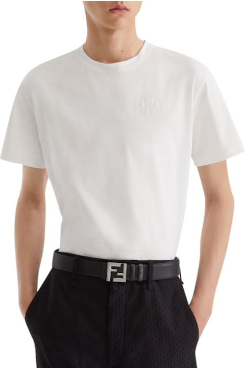 Belts for Men Fendi Squared Ff Belt