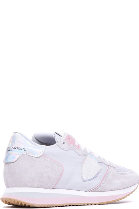 Philippe Model Sneakers for Women Philippe Model Trpx Low Sneakers