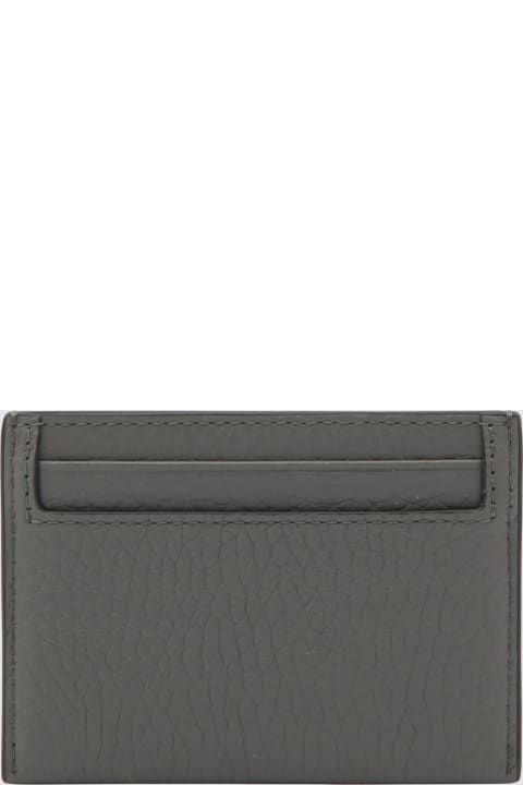 Fashion for Men Mulberry Charcoal Leather Card Holder