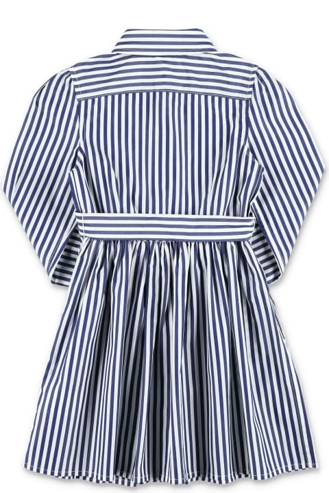 Dresses for Girls Polo Ralph Lauren Shirt Stripe Dress