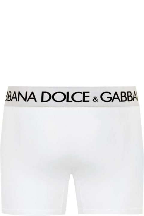 Underwear for Men Dolce & Gabbana Boxers With Logo