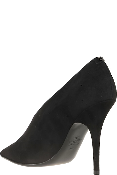 High-Heeled Shoes for Women Valentino Garavani Pump Le Salon T. 105