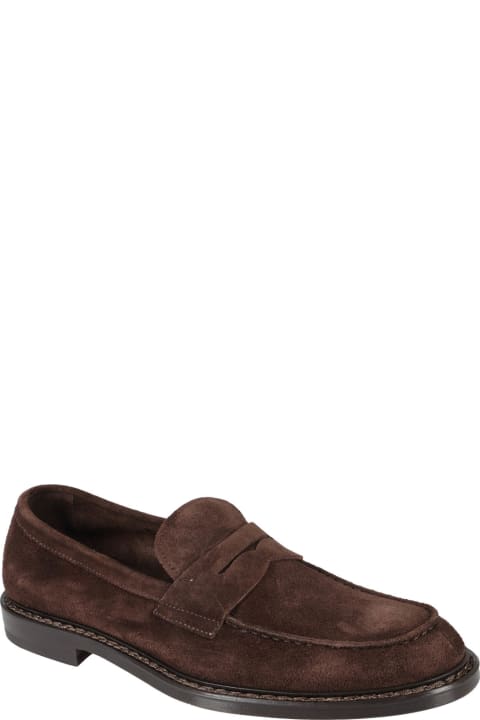 Doucal's Loafers & Boat Shoes for Men Doucal's Penny Moc