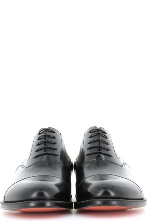Santoni for Men Santoni Classic Oxford Shoes