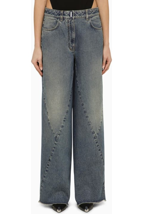 Givenchy for Women Givenchy Jeans In Blue Cotton